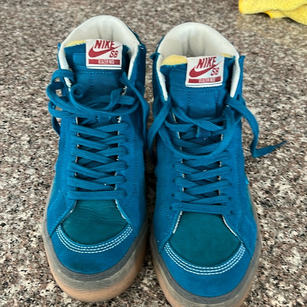 Blazer mid blue
